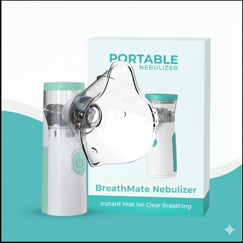 Portable Nebulizer Relief Aid