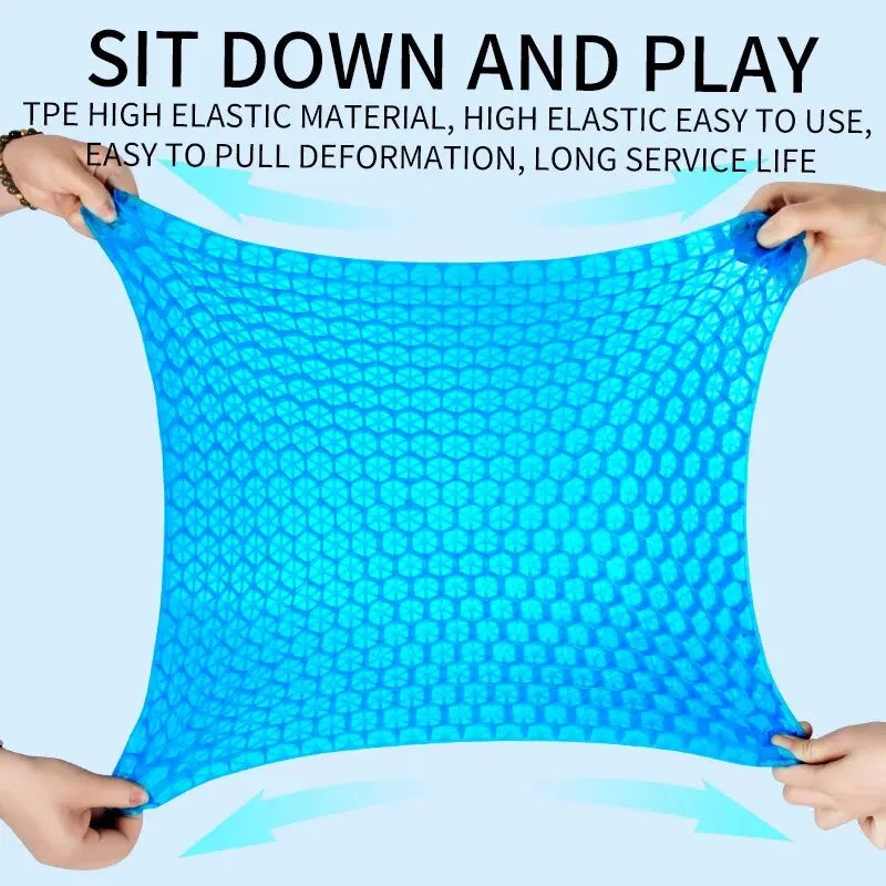 Cooling Gel Honeycomb Seat Cushion