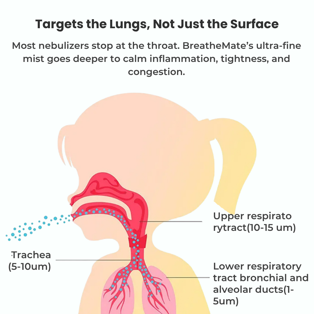 Portable Nebulizer Relief Aid