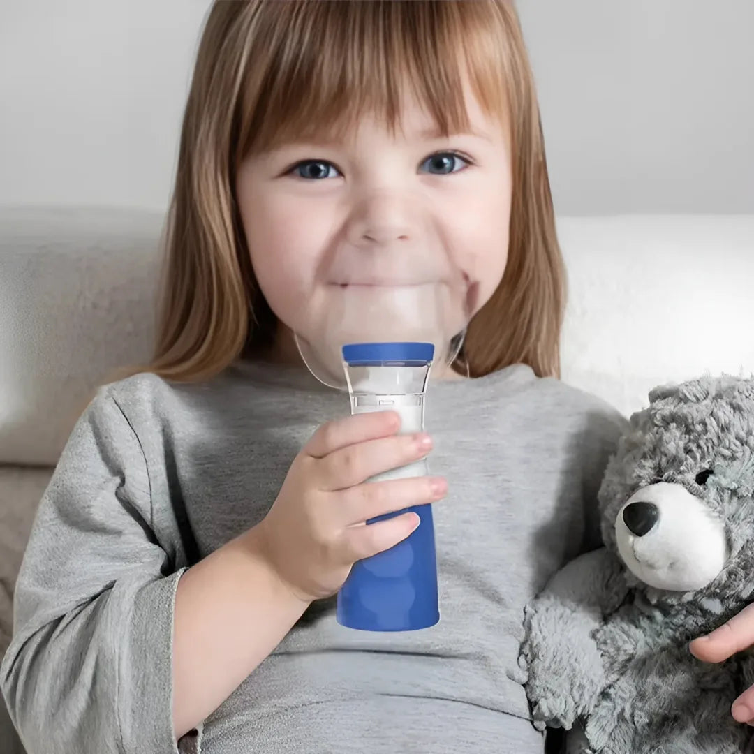 Portable Nebulizer Relief Aid