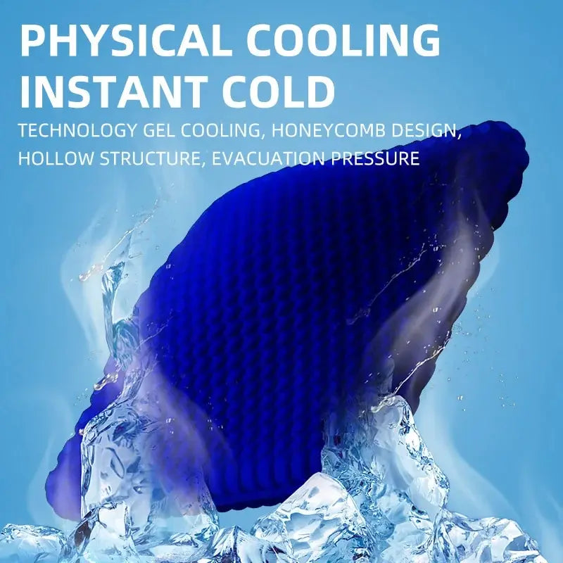 Cooling Gel Honeycomb Seat Cushion
